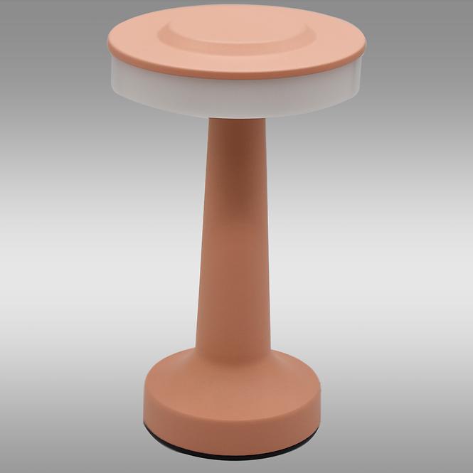 Stolna svjetiljka Maria 49016 pink USB LB1