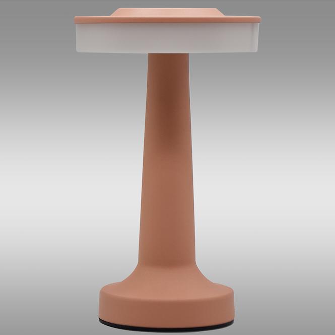 Stolna svjetiljka Maria 49016 pink USB LB1