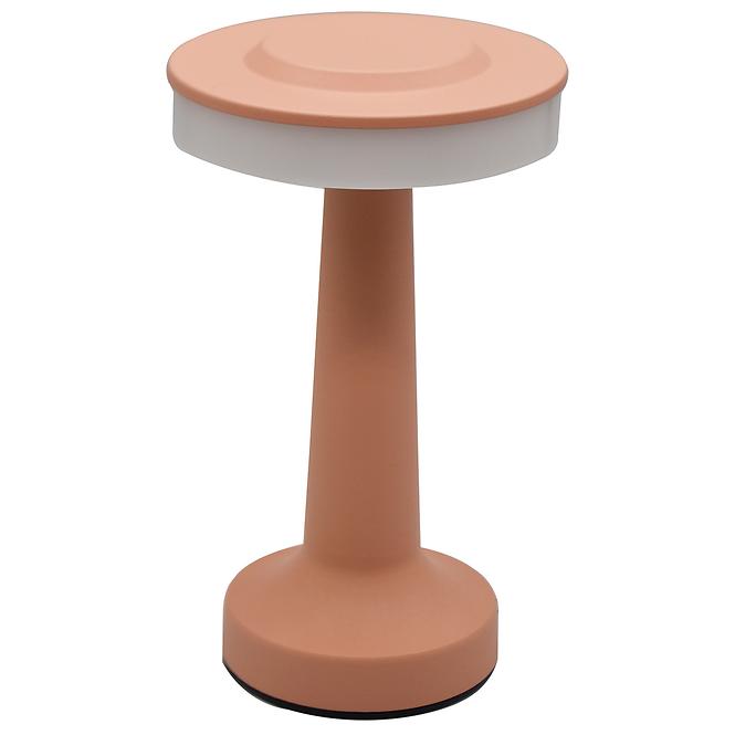 Stolna svjetiljka Maria 49016 pink USB LB1