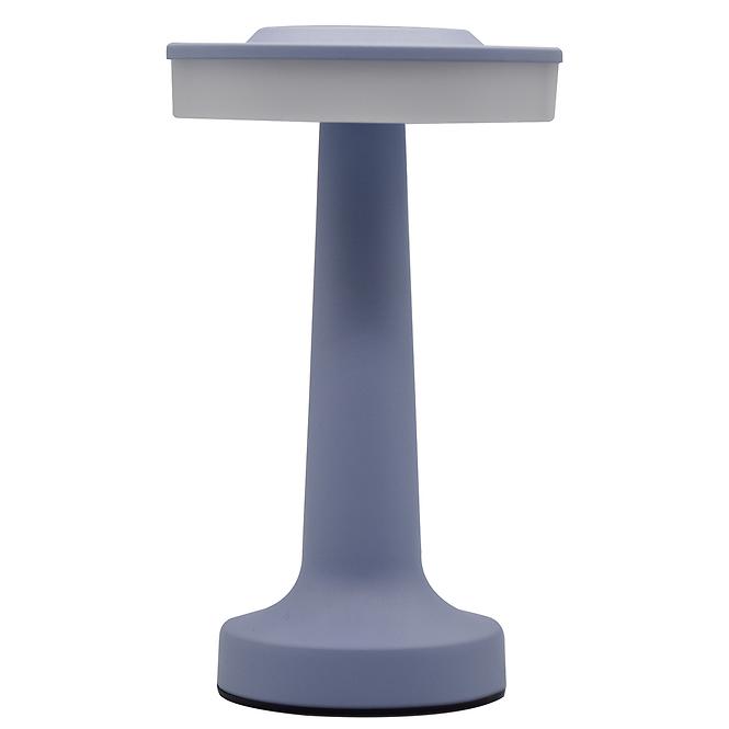 Stolna svjetiljka Maria 49015 blue USB LB1
