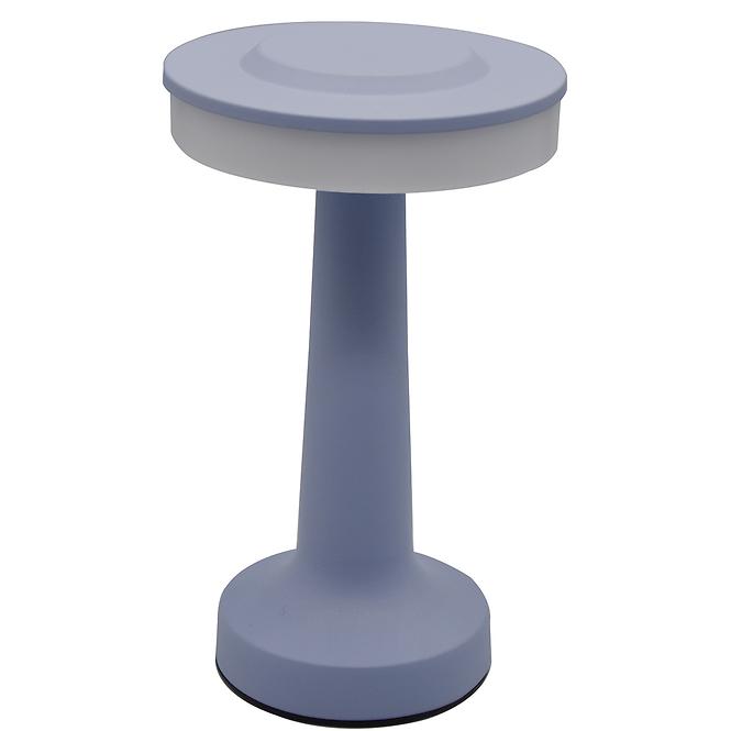 Stolna svjetiljka Maria 49015 blue USB LB1