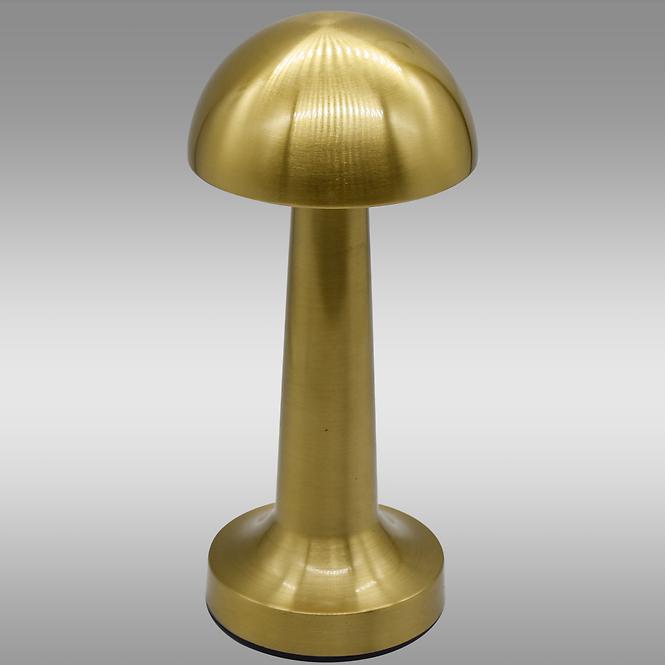 Stolna svjetiljka Isa 49019 gold USB LB1