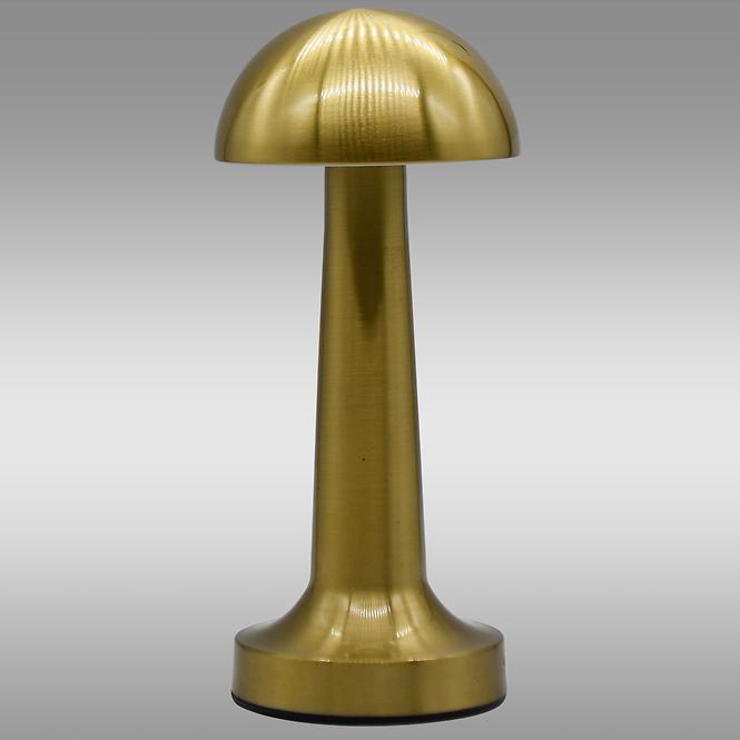 Stolna svjetiljka Isa 49019 gold USB LB1