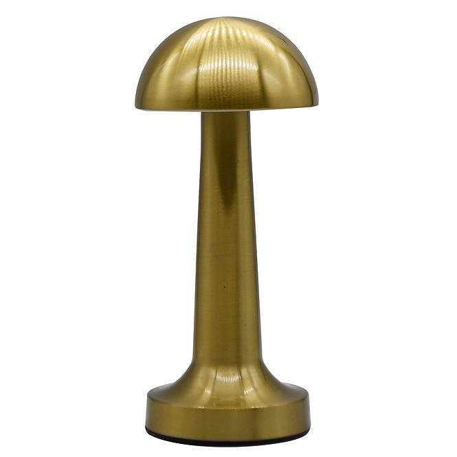 Stolna svjetiljka Isa 49019 gold USB LB1