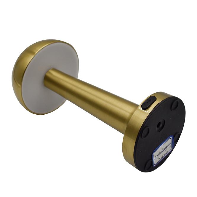Stolna svjetiljka Isa 49019 gold USB LB1