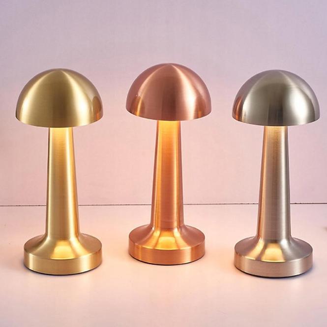 Stolna svjetiljka Isa 49019 gold USB LB1