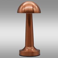 Stolna svjetiljka Isa 49020 pink/gold USB LB1