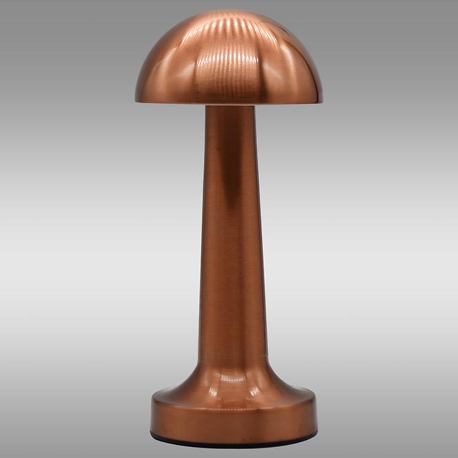 Stolna svjetiljka Isa 49020 pink/gold USB LB1