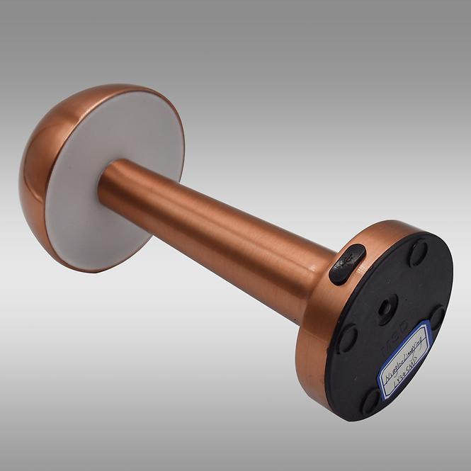 Stolna svjetiljka Isa 49020 pink/gold USB LB1