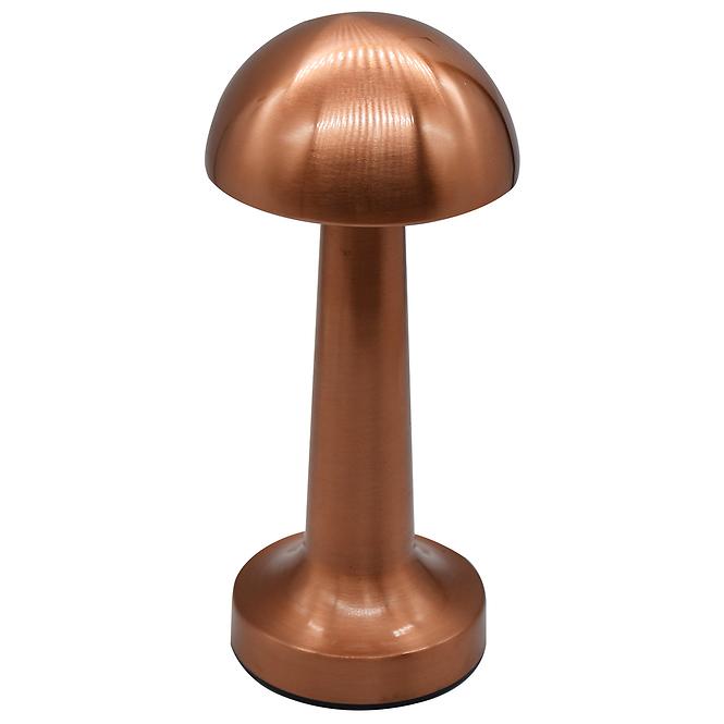 Stolna svjetiljka Isa 49020 pink/gold USB LB1