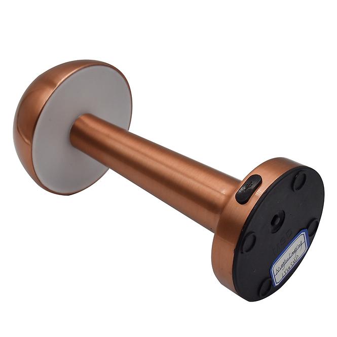 Stolna svjetiljka Isa 49020 pink/gold USB LB1