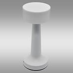 Stolna svjetiljka Lira 49022 white USB LB1