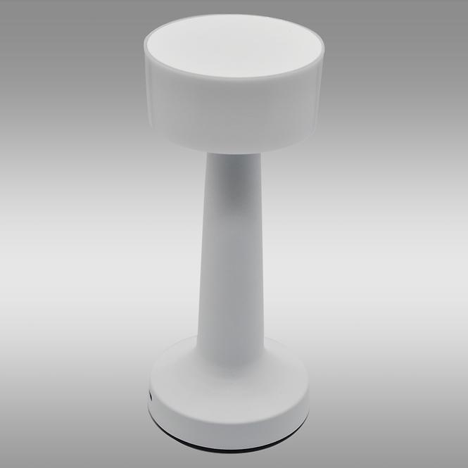 Stolna svjetiljka Lira 49022 white USB LB1