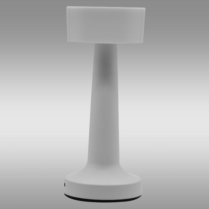 Stolna svjetiljka Lira 49022 white USB LB1