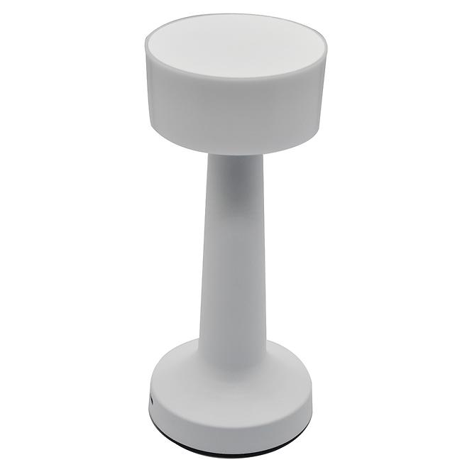 Stolna svjetiljka Lira 49022 white USB LB1