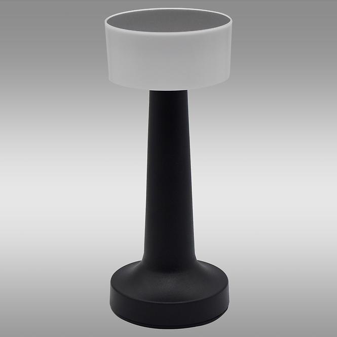 Stolna svjetiljka Lira 49021 black USB LB1