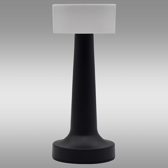 Stolna svjetiljka Lira 49021 black USB LB1