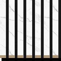 Zidne lamele mdf/filc svijetli mramor 19x300x2650mm