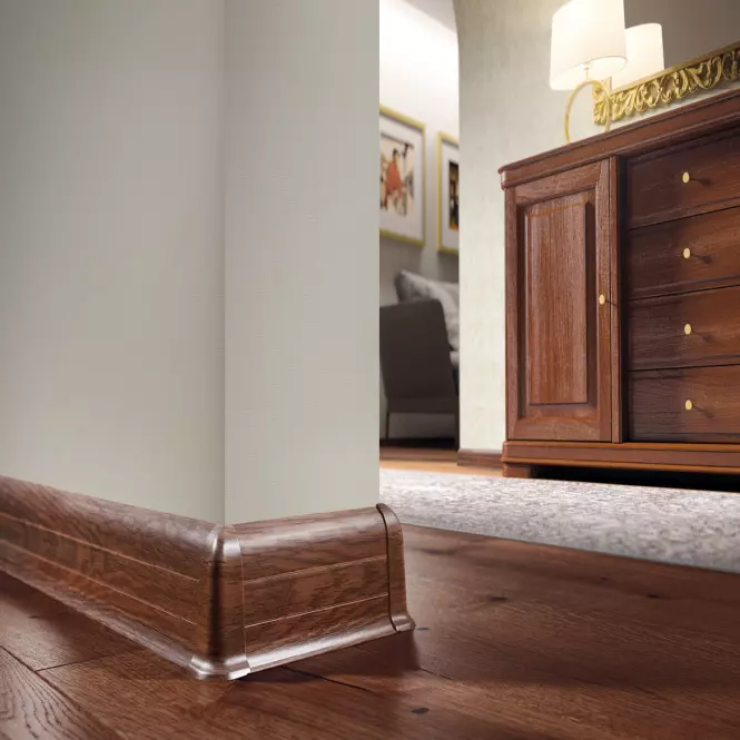 Podna lajsna PCV Premium Classic 9005 crna mat,3