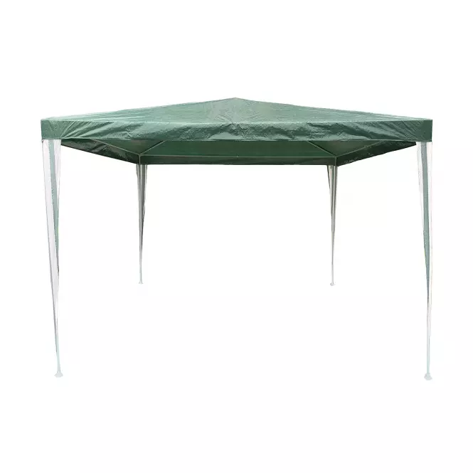 Vrtni paviljon 3x3x2,5 m zeleni
