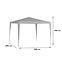 Vrtni paviljon 3x3x2,5 m zeleni,2