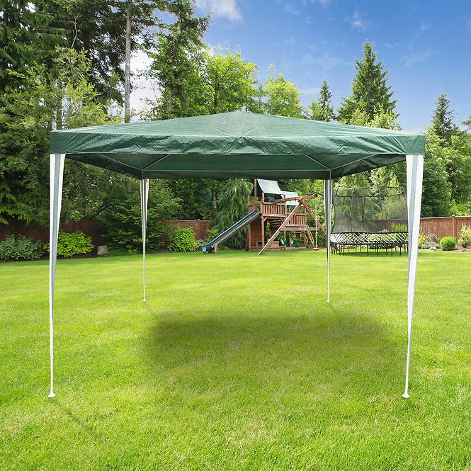 Vrtni paviljon 3x3x2,5 m zeleni