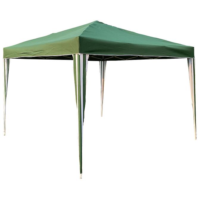 Vrtni paviljon 3x3x2,5 m zeleni