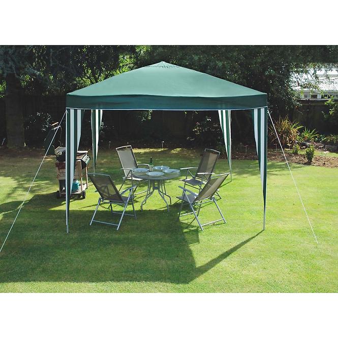 Vrtni paviljon 3x3x2,5 m zeleni