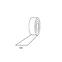 Samoljepljiva lajsna PCV 52mm x 5m bijela,2
