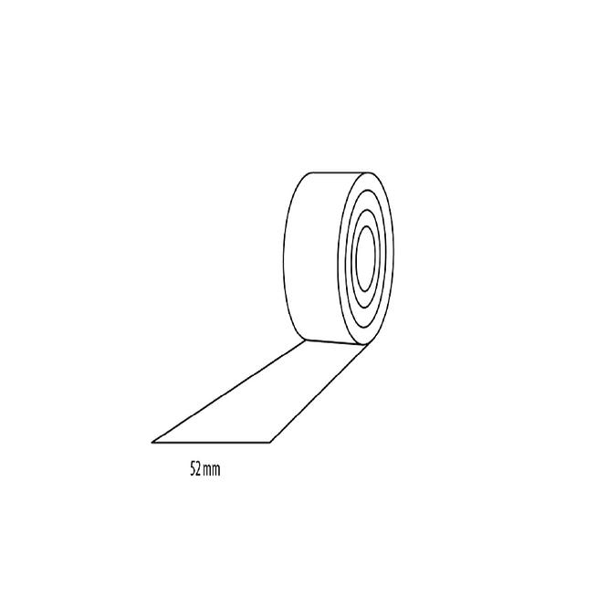 Samoljepljiva lajsna PCV 52mm x 5m mat bukva