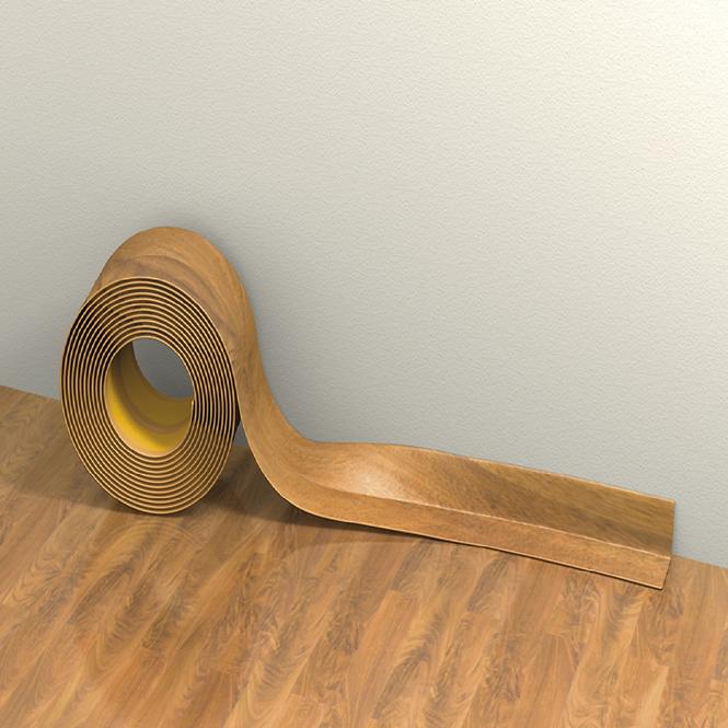 Samoljepljiva lajsna PCV 52mm x 5m wenge kesten