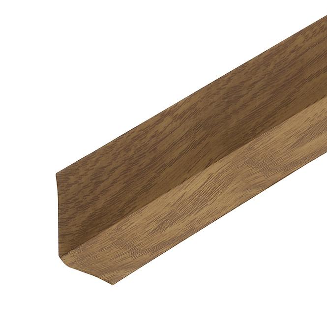 Samoljepljiva lajsna PCV 52mm x 5m svijetli kesten bor