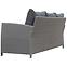 Set od umjetnog ratana Bados crni,10
