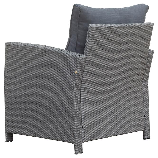 Set od umjetnog ratana Bados crni