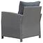 Set od umjetnog ratana Bados crni,12