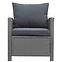 Set od umjetnog ratana Bados crni,14