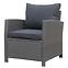 Set od umjetnog ratana Bados crni,15