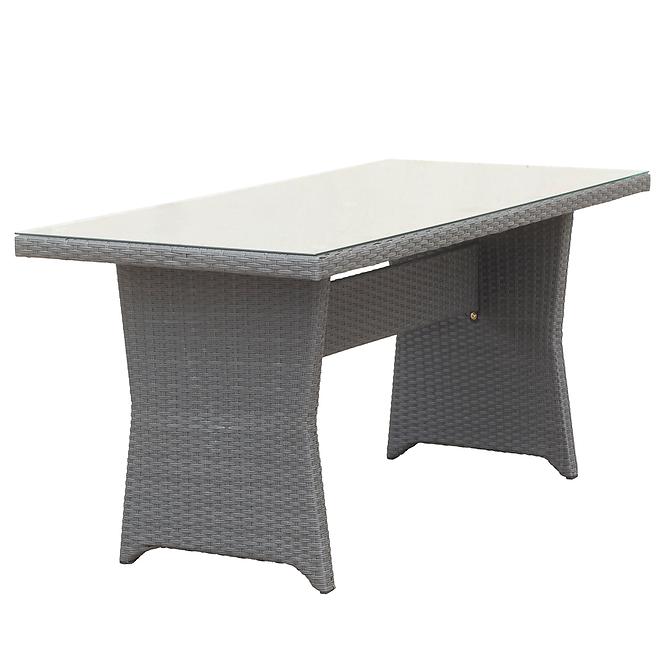 Set od umjetnog ratana Bados crni