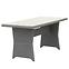 Set od umjetnog ratana Bados crni,17