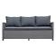 Set od umjetnog ratana Bados crni,8