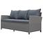 Set od umjetnog ratana Bados crni,9