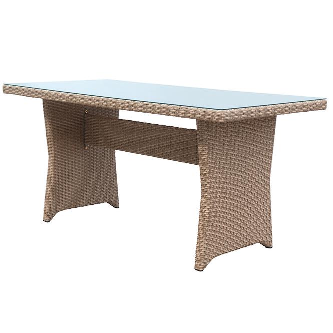 Set od umjetnog ratana Bados natur