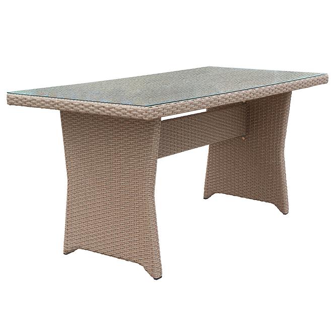 Set od umjetnog ratana Bados natur