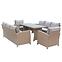 Set od umjetnog ratana Bados natur,2