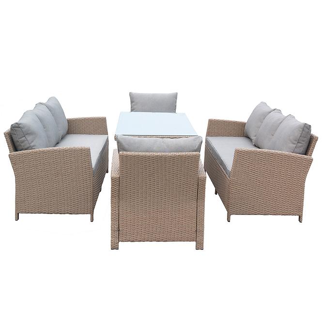 Set od umjetnog ratana Bados natur