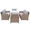 Set od umjetnog ratana Bados natur,3