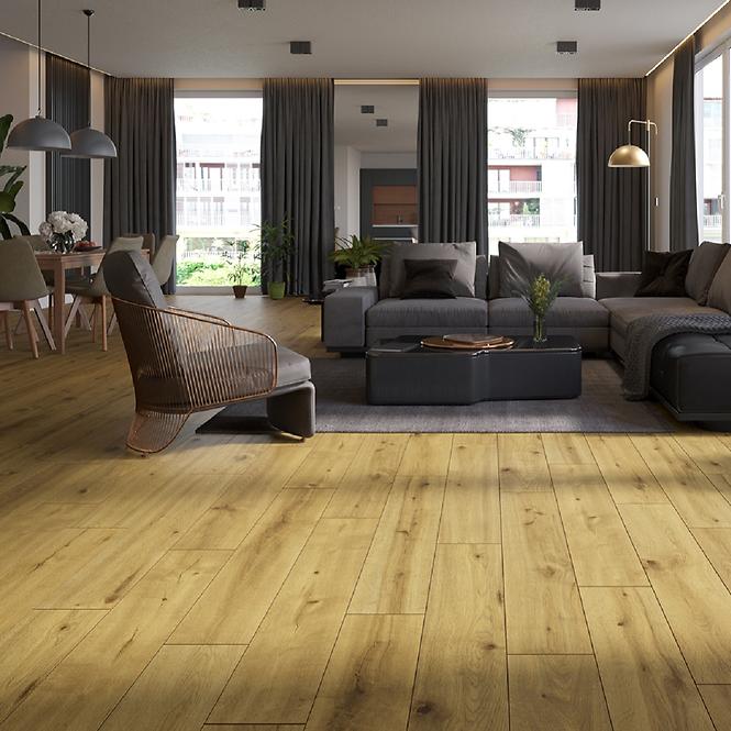 Vinyl Ceramin Hrast Baltic 65006 4mm AC6/34