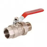 Kuglasti ventil punog protoka s navojnim priključkom od 1/2˝ - poluga