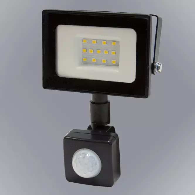 LED Reflektor 10W senzor 4200K