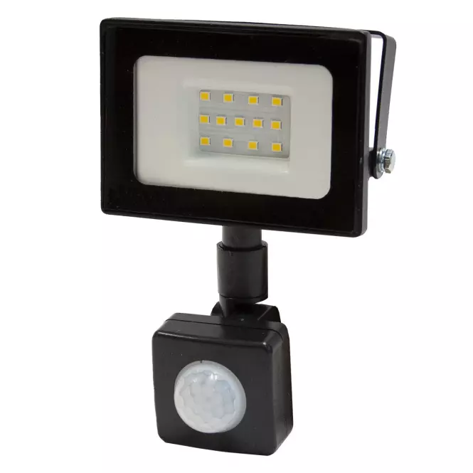 LED Reflektor 10W senzor 4200K,2